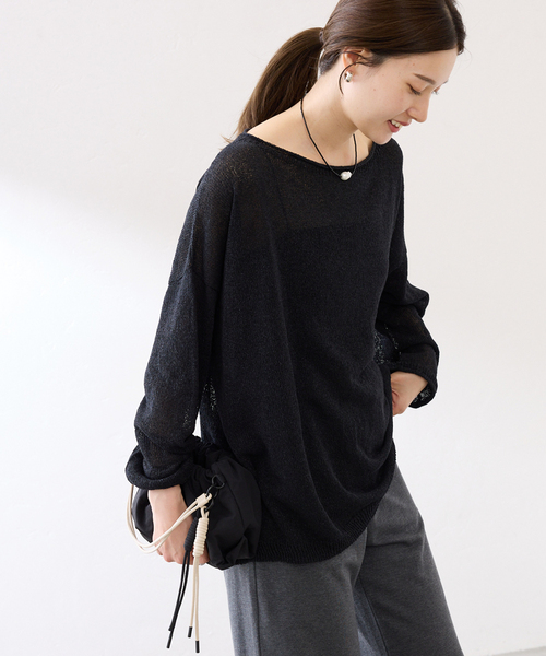 ≪一部カラーWEB限定 / 追加≫ウォッシャブルニュアンスワイドプル