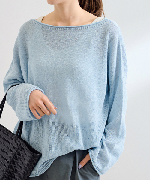 ≪一部カラーWEB限定 / 追加≫ウォッシャブルニュアンスワイドプル