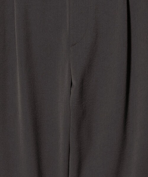 BEAUTY&YOUTH UNITED ARROWS(ビューティーアンドユースユナイテッドアローズ)の「トリクシオン/TRIXION シャンブレー 1P テーパード スラックス NO.5 セットアップ対応 ウォッシャブル(スラックス・メンズ・ベージュ/ダークグレー/ネイビー・S/L/M/XL)」の10枚目の写真