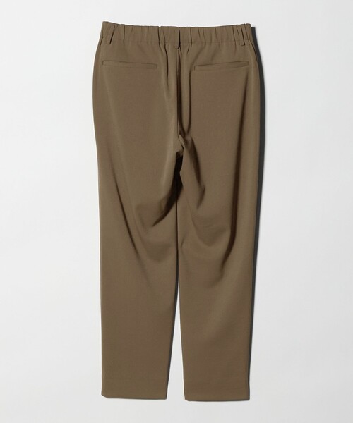 BEAUTY&YOUTH UNITED ARROWS(ビューティーアンドユースユナイテッドアローズ)の「トリクシオン/TRIXION シャンブレー 1P テーパード スラックス NO.5 セットアップ対応 ウォッシャブル(スラックス・メンズ・ベージュ/ダークグレー/ネイビー・S/L/M/XL)」の12枚目の写真