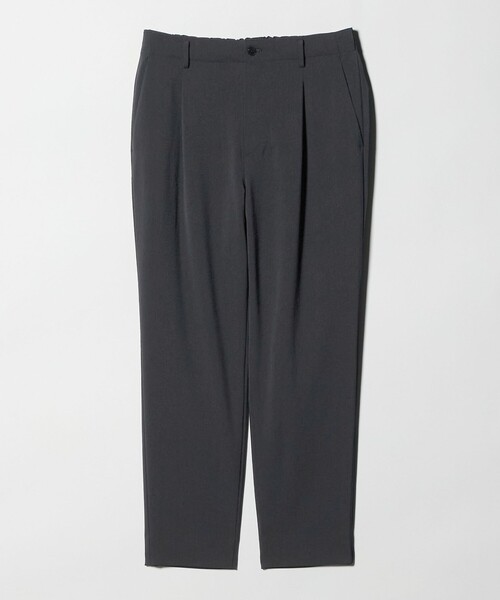 BEAUTY&YOUTH UNITED ARROWS(ビューティーアンドユースユナイテッドアローズ)の「トリクシオン/TRIXION シャンブレー 1P テーパード スラックス NO.5 セットアップ対応 ウォッシャブル(スラックス・メンズ・ベージュ/ダークグレー/ネイビー・S/L/M/XL)」の16枚目の写真