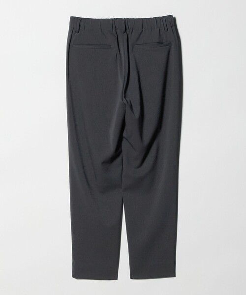 BEAUTY&YOUTH UNITED ARROWS(ビューティーアンドユースユナイテッドアローズ)の「トリクシオン/TRIXION シャンブレー 1P テーパード スラックス NO.5 セットアップ対応 ウォッシャブル(スラックス・メンズ・ベージュ/ダークグレー/ネイビー・S/L/M/XL)」の17枚目の写真