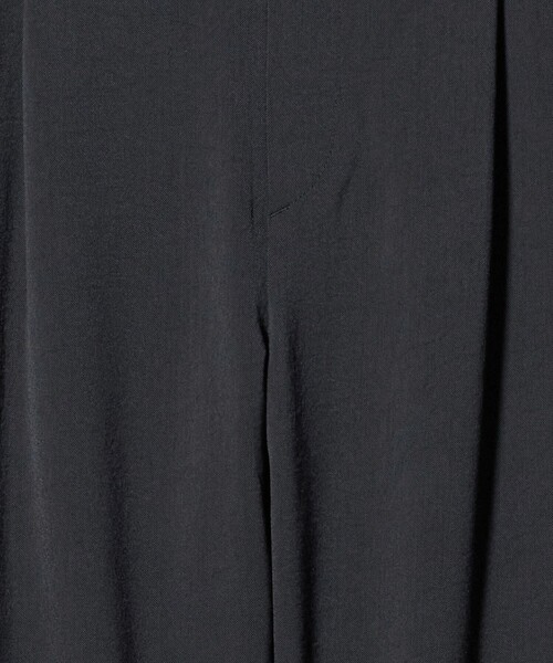 BEAUTY&YOUTH UNITED ARROWS(ビューティーアンドユースユナイテッドアローズ)の「トリクシオン/TRIXION シャンブレー 1P テーパード スラックス NO.5 セットアップ対応 ウォッシャブル(スラックス・メンズ・ベージュ/ダークグレー/ネイビー・S/L/M/XL)」の20枚目の写真