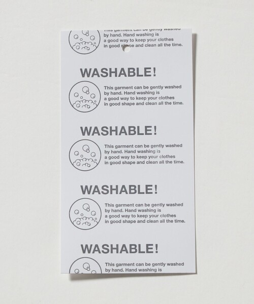 BEAUTY&YOUTH UNITED ARROWS（ビューティーアンドユースユナイテッドアローズ）の「トリクシオン/TRIXION シャンブレー 1P テーパード スラックス NO.5 セットアップ対応 ウォッシャブル（スラックス・メンズ・ベージュ/ダークグレー/ネイビー・S/L/M/XL）」の6枚目の写真