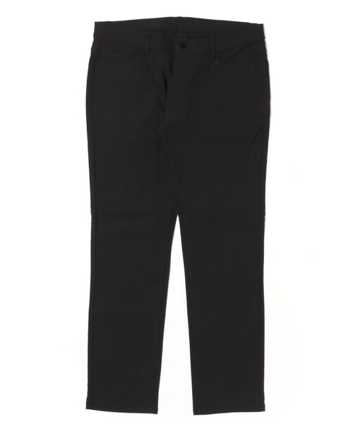 TAKA-Q(タカキュー)の「パンツ メンズ ストレッチ 抗菌防臭 スリム 5ポケット テーパード ジャガード クロスストレッチ(チノパンツ・メンズ・ブラック/ライトグレー・2S/3L/S/LARGE/X-LARGE/MEDIUM)」の3枚目の写真