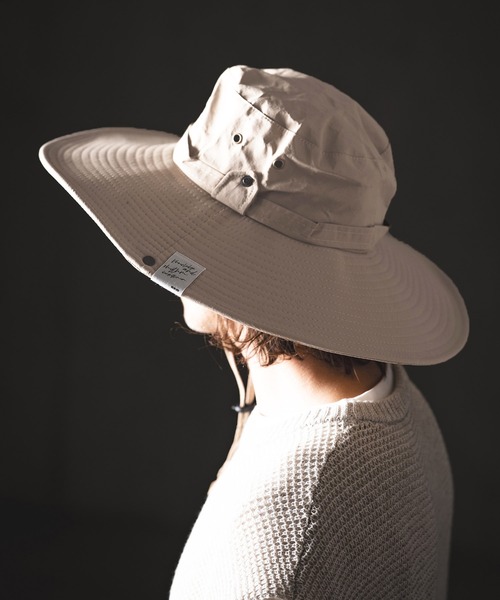 mko13363-Long Brim Field Hat サファリハット(201-008-gls-cg