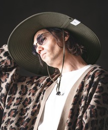 GLIMCLAP（グリムクラップ）の「mko13363-Long Brim Field Hat サファリハット(201-008-gls-cg)（ハット）」