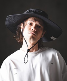 GLIMCLAP（グリムクラップ）の「mko13363-Long Brim Field Hat サファリハット(201-008-gls-cg)（ハット）」