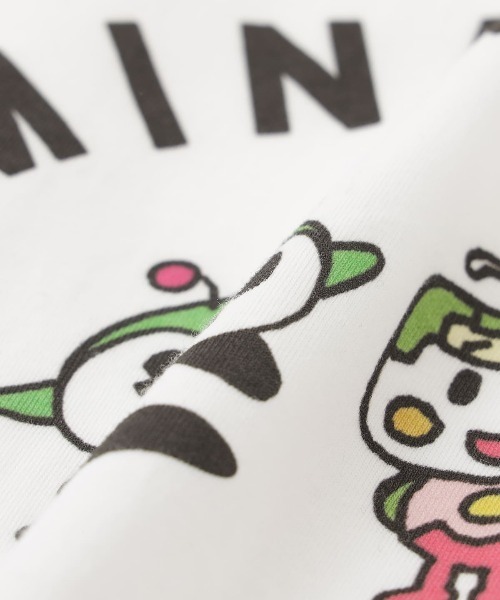 TOKYO CULTUART by BEAMS（トウキョウカルチャートバイビームス）の「BEAMS JAPAN meets とえいろ / みんくる＆とあらん Tシャツ ホワイト（Tシャツ/カットソー・レディース・ホワイト・LARGE/MEDIUM/SMALL/X-LARGE）」の2枚目の写真