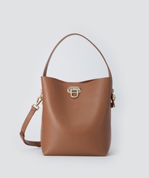 PELLICO | ANELLI TURNLOCK  GRANDE バッグ CAMEL(ショルダーバッグ)