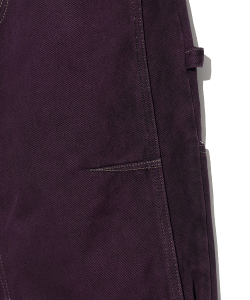 BROWNBREATH（ブラウンブレス）の「STAMP TAG DOUBLE KNEE PANTS - PURPLE（その他パンツ・レディース・その他・M/L/XL/S）」の5枚目の写真