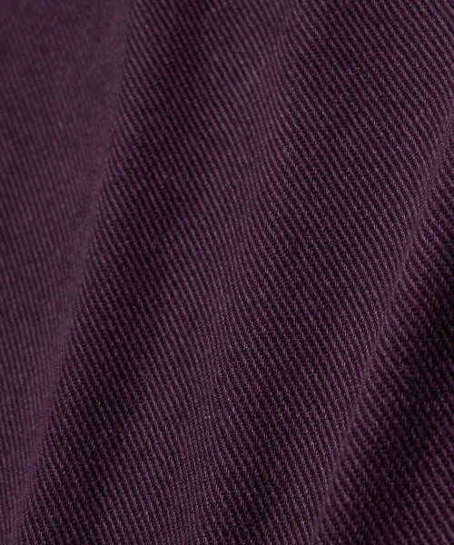 BROWNBREATH（ブラウンブレス）の「STAMP TAG DOUBLE KNEE PANTS - PURPLE（その他パンツ・レディース・その他・M/L/XL/S）」の8枚目の写真