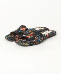 STEPS（ステップス）の「MEYAME/メヤメ　フラワーサンダル　COMFORTABLE SANDAL（FLOWER）（サンダル）」