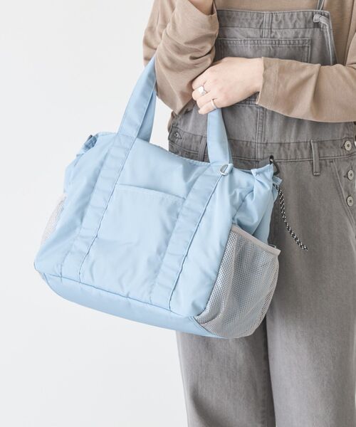 AMERICAN HOLIC（アメリカンホリック）の「【2SET】多機能トートバッグ（トートバッグ・レディース・チャコールグレー/ベージュ/サックスブルー・FREE）」の16枚目の写真