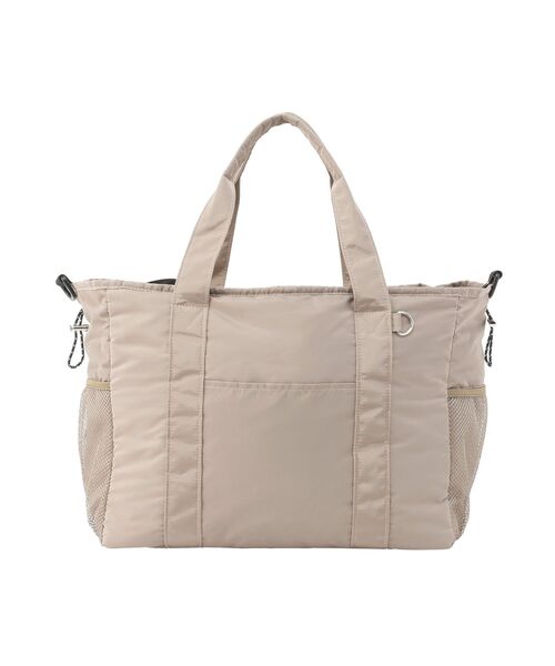 AMERICAN HOLIC（アメリカンホリック）の「【2SET】多機能トートバッグ（トートバッグ・レディース・チャコールグレー/ベージュ/サックスブルー・FREE）」の14枚目の写真