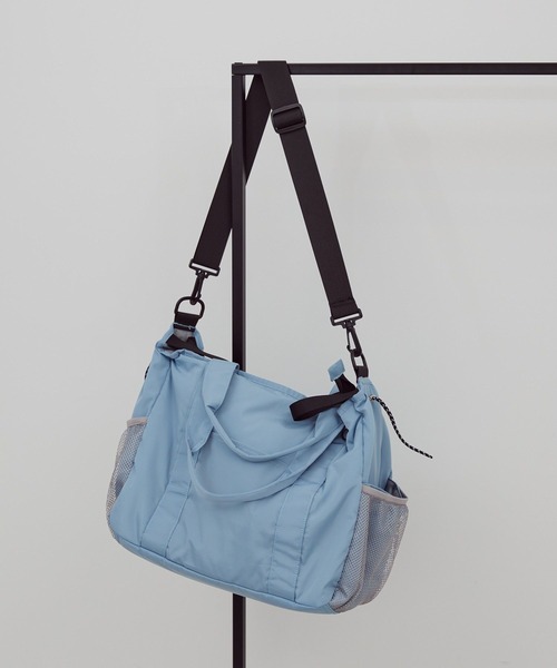 AMERICAN HOLIC（アメリカンホリック）の「【2SET】多機能トートバッグ（トートバッグ・レディース・チャコールグレー/ベージュ/サックスブルー・FREE）」の5枚目の写真