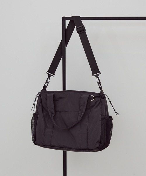 AMERICAN HOLIC（アメリカンホリック）の「【2SET】多機能トートバッグ（トートバッグ・レディース・チャコールグレー/ベージュ/サックスブルー・FREE）」の12枚目の写真