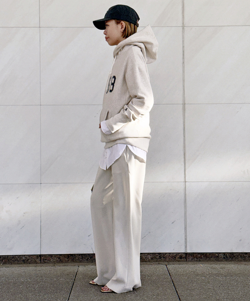 AP STUDIO（エーピーストゥディオ）の「*ソフィアイージーパンツ（スラックス・レディース・ベージュ/ブラック・34/36/38/40）」の16枚目の写真