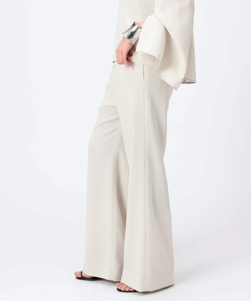 AP STUDIO（エーピーストゥディオ）の「*ソフィアイージーパンツ（スラックス・レディース・ベージュ/ブラック・34/36/38/40）」の19枚目の写真