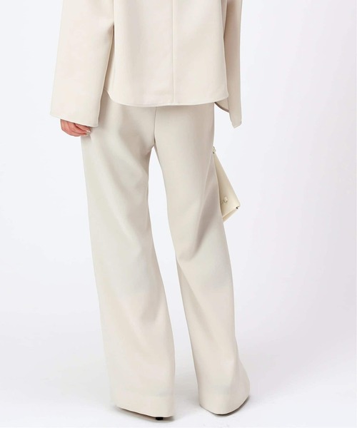 AP STUDIO（エーピーストゥディオ）の「*ソフィアイージーパンツ（スラックス・レディース・ベージュ/ブラック・34/36/38/40）」の20枚目の写真