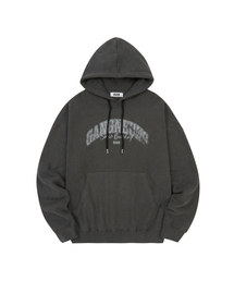 CNVS（ベティ ブープ）の「アルキン×ベティブーム江陵サーフィンフード_チャコール（パーカー）」