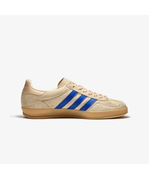 adidas Originals(アディダスオリジナルス)の「adidas GAZELLE INDOOR -KICKS LAB. EXCLUSIVE- / アディダス ガゼル ガッツレー インドア / IH9660(スニーカー・メンズ・ベージュ・22cm/22.5cm/23cm/23.5cm/24cm/24.5cm/25cm/25.5cm/26cm/26.5cm/27cm/27.5cm/28cm/28.5cm/29cm/29.5cm/30cm)」の5枚目の写真