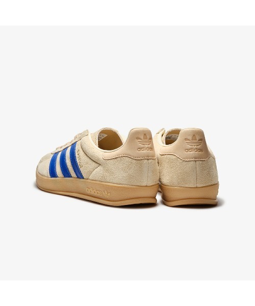 adidas Originals(アディダスオリジナルス)の「adidas GAZELLE INDOOR -KICKS LAB. EXCLUSIVE- / アディダス ガゼル ガッツレー インドア / IH9660(スニーカー・メンズ・ベージュ・22cm/22.5cm/23cm/23.5cm/24cm/24.5cm/25cm/25.5cm/26cm/26.5cm/27cm/27.5cm/28cm/28.5cm/29cm/29.5cm/30cm)」の7枚目の写真