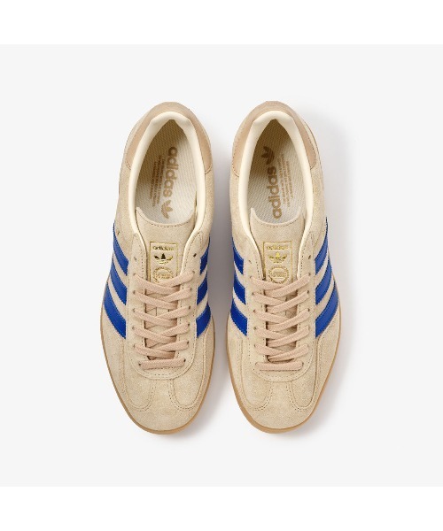 adidas Originals(アディダスオリジナルス)の「adidas GAZELLE INDOOR -KICKS LAB. EXCLUSIVE- / アディダス ガゼル ガッツレー インドア / IH9660(スニーカー・メンズ・ベージュ・22cm/22.5cm/23cm/23.5cm/24cm/24.5cm/25cm/25.5cm/26cm/26.5cm/27cm/27.5cm/28cm/28.5cm/29cm/29.5cm/30cm)」の8枚目の写真