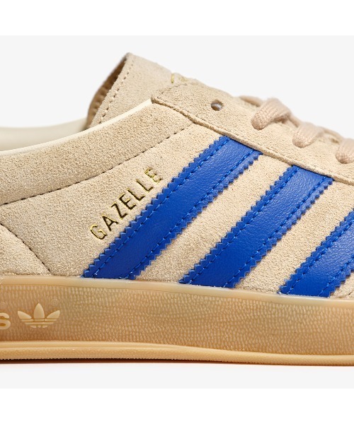 adidas Originals(アディダスオリジナルス)の「adidas GAZELLE INDOOR -KICKS LAB. EXCLUSIVE- / アディダス ガゼル ガッツレー インドア / IH9660(スニーカー・メンズ・ベージュ・22cm/22.5cm/23cm/23.5cm/24cm/24.5cm/25cm/25.5cm/26cm/26.5cm/27cm/27.5cm/28cm/28.5cm/29cm/29.5cm/30cm)」の10枚目の写真