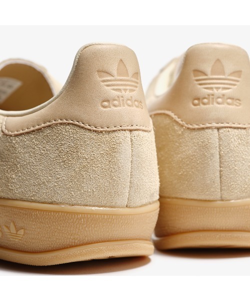 adidas Originals(アディダスオリジナルス)の「adidas GAZELLE INDOOR -KICKS LAB. EXCLUSIVE- / アディダス ガゼル ガッツレー インドア / IH9660(スニーカー・メンズ・ベージュ・22cm/22.5cm/23cm/23.5cm/24cm/24.5cm/25cm/25.5cm/26cm/26.5cm/27cm/27.5cm/28cm/28.5cm/29cm/29.5cm/30cm)」の11枚目の写真