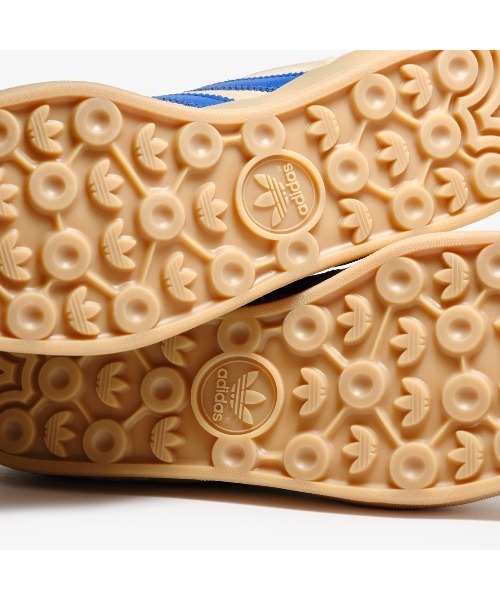 adidas Originals(アディダスオリジナルス)の「adidas GAZELLE INDOOR -KICKS LAB. EXCLUSIVE- / アディダス ガゼル ガッツレー インドア / IH9660(スニーカー・メンズ・ベージュ・22cm/22.5cm/23cm/23.5cm/24cm/24.5cm/25cm/25.5cm/26cm/26.5cm/27cm/27.5cm/28cm/28.5cm/29cm/29.5cm/30cm)」の12枚目の写真