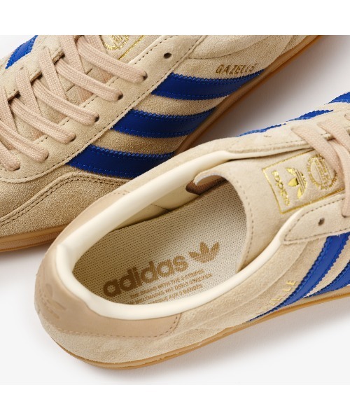 adidas Originals(アディダスオリジナルス)の「adidas GAZELLE INDOOR -KICKS LAB. EXCLUSIVE- / アディダス ガゼル ガッツレー インドア / IH9660(スニーカー・メンズ・ベージュ・22cm/22.5cm/23cm/23.5cm/24cm/24.5cm/25cm/25.5cm/26cm/26.5cm/27cm/27.5cm/28cm/28.5cm/29cm/29.5cm/30cm)」の13枚目の写真