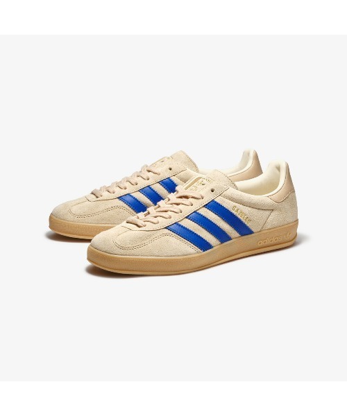 adidas Originals(アディダスオリジナルス)の「adidas GAZELLE INDOOR -KICKS LAB. EXCLUSIVE- / アディダス ガゼル ガッツレー インドア / IH9660(スニーカー・メンズ・ベージュ・22cm/22.5cm/23cm/23.5cm/24cm/24.5cm/25cm/25.5cm/26cm/26.5cm/27cm/27.5cm/28cm/28.5cm/29cm/29.5cm/30cm)」の2枚目の写真