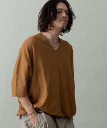 EGO TRIPPING | mt10247- KITE V-NECK Vネックシャツ(666652)(Tシャツ/カットソー)