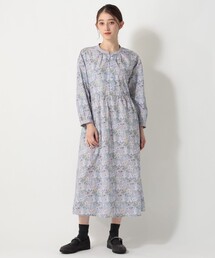 Afternoon Tea（アフタヌーンティー）の「くるみボタンワンピース/リバティプリント（ワンピース）」