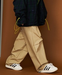 SeeSew（シーソー）の「【UNISEX】CORD BELT CURVE PANTS/コードベルトカーブパンツ（チノパンツ）」