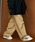 SeeSew�i�V�[�\�[�j�́u�yUNISEX�zCORD BELT CURVE PANTS/�R�[�h�x���g�J�[�u�p���c�i�`�m�p���c�j�v�b�x�[�W��