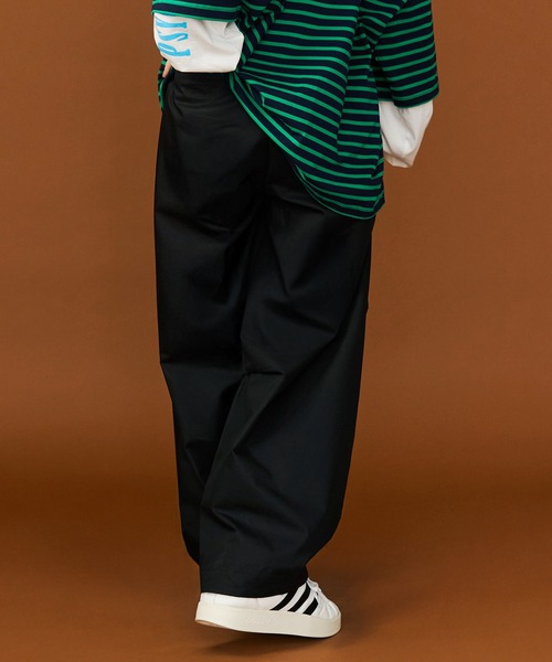 【UNISEX】CORD BELT CURVE PANTS/コードベルトカーブパンツ