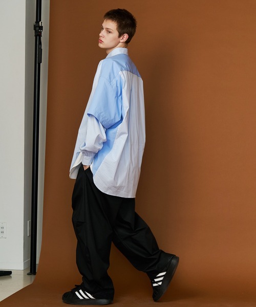 【UNISEX】CORD BELT CURVE PANTS/コードベルトカーブパンツ