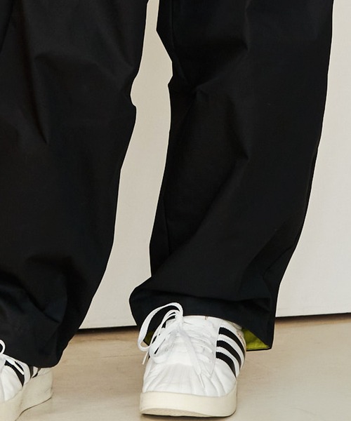 【UNISEX】CORD BELT CURVE PANTS/コードベルトカーブパンツ