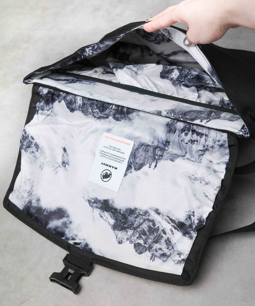Mammut（マムート）の「【MAMMUT （マムート）】Xeron Messenger 8（ショルダーバッグ・メンズ・ブラック・FREE）」の6枚目の写真