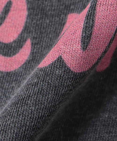 Three Four Time（ｽﾘｰﾌｫｰﾀｲﾑ）の「イチゴタルト柄Tシャツ（Tシャツ/カットソー・レディース・チャコールグレー・FREE）」の13枚目の写真