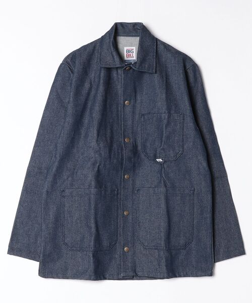 【T16】【BIGBILL/ビッグビル】DENIM WORK COAT B-191F