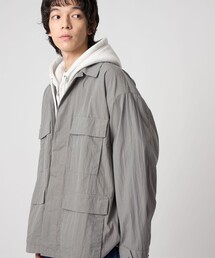 CITEN | ＜CITEN＞ミリタリーポケットシャツジャケット(ブルゾン)