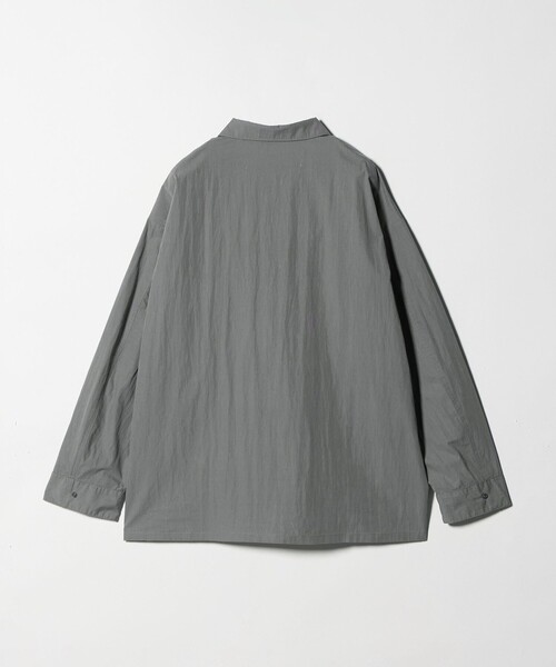 CITEN（シテン）の「＜CITEN＞ミリタリーポケットシャツジャケット（ブルゾン・メンズ・ブラック/グレー系・L/M）」の14枚目の写真