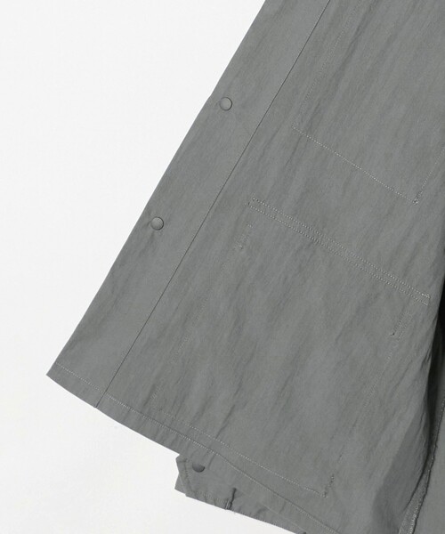 CITEN（シテン）の「＜CITEN＞ミリタリーポケットシャツジャケット（ブルゾン・メンズ・ブラック/グレー系・L/M）」の20枚目の写真