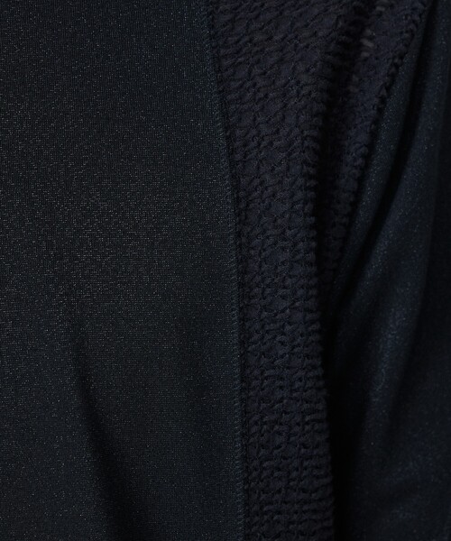 5351 POUR LES HOMMES（ゴーサンゴーイチプールオム）の「【パッチワーク】半袖 Tシャツ（Tシャツ/カットソー・メンズ・ライトグレー/ブラック・48/46/44/50）」の13枚目の写真