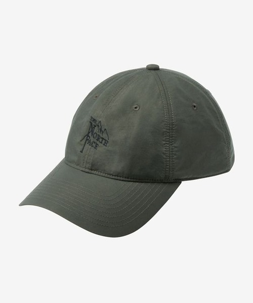 THE NORTH FACE(ザノースフェイス)の「THE NORTH FACE/ザ・ノース・フェイス キャップ COMPACT CAP NN02635(キャップ・メンズ・ブラック/オリーブ/ダークベージュ・M/L)」の3枚目の写真