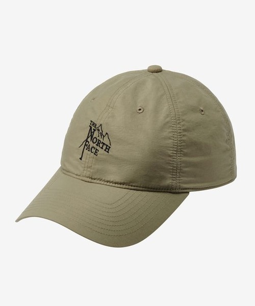 THE NORTH FACE(ザノースフェイス)の「THE NORTH FACE/ザ・ノース・フェイス キャップ COMPACT CAP NN02635(キャップ・メンズ・ブラック/オリーブ/ダークベージュ・M/L)」の1枚目の写真