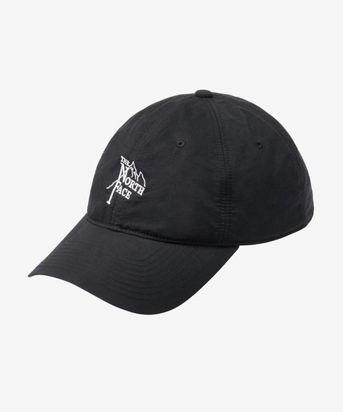 THE NORTH FACE(ザノースフェイス)の「THE NORTH FACE/ザ・ノース・フェイス キャップ COMPACT CAP NN02635(キャップ・メンズ・ブラック/オリーブ/ダークベージュ・M/L)」の2枚目の写真